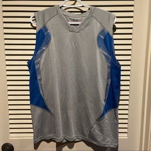 Oakley Tank Top Silver+Blue